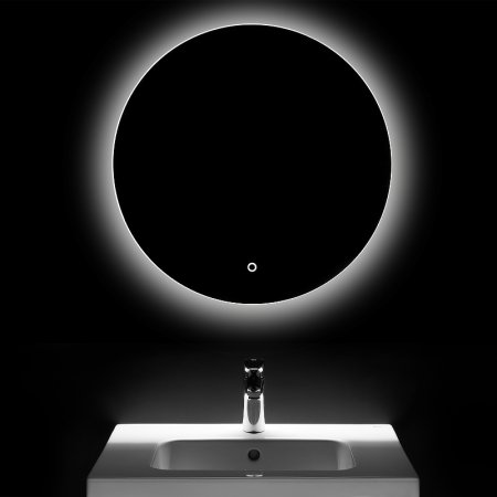 Зеркало Roca Luna 60 ZRU9307557 с подсветкой с сенсорным выключателем 