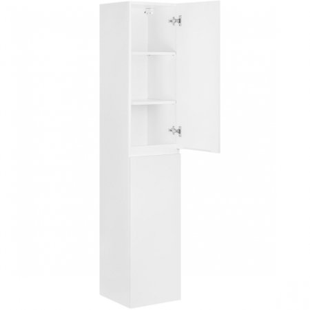 Шкаф пенал Vincea Norma 35 VSC-2NF170GW подвесной G.White 