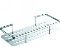 Полка корзина Azario AZ-835 Хром