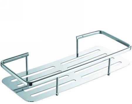 Полка корзина Azario AZ-835 Хром 