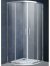 Душевой уголок Vincea Alpha 80x80 VSQ-3AL800CL профиль Хром стекло прозрачное 
