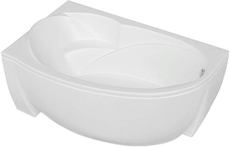 Акриловая ванна Azario Paolina 170х97 L AV.0072170 без гидромассажа 