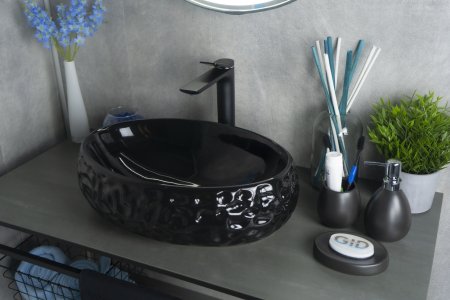 Раковина накладная Gid 9030bf 