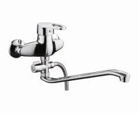 Смеситель для ванны D-Lin D140452-6, хром