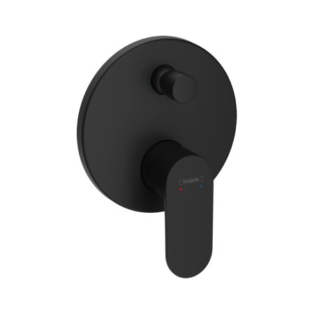Смеситель Hansgrohe Rebris S 72466670 встраиваемый для ванны черный 