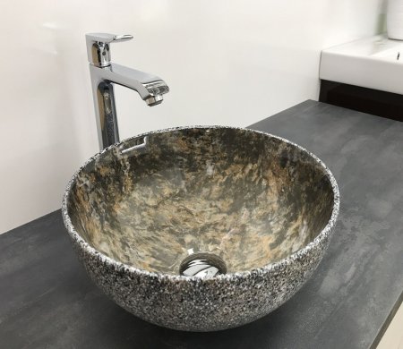 Раковина CeramaLux 486 накладная 