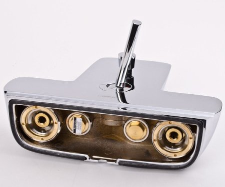 Смеситель Hansgrohe PuraVida 15472400 для ванны с душем 