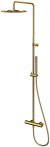 Душевая система Whitecross Y gold Y1254GL с термостатом Золото 