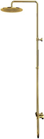 Душевая система Whitecross Y gold Y1254GL с термостатом Золото 