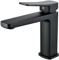 Смеситель для раковины Shevanik S9901H, черный