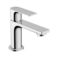 Смеситель Hansgrohe Rebris E 80 72550000 со сливным гарнитуром хром