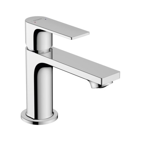 Смеситель Hansgrohe Rebris E 80 72550000 со сливным гарнитуром хром 