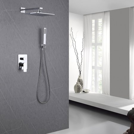 Душевая система Abber Weiss Insel AF8018 Хром 