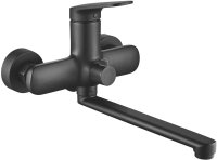 Смеситель для ванны Shevanik S8502H, черный