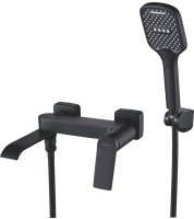 Смеситель для ванны Shevanik S4102H, черный