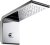 Верхний душ Bossini Syncro-Neb 3 Sprays I00590.030 хром 
