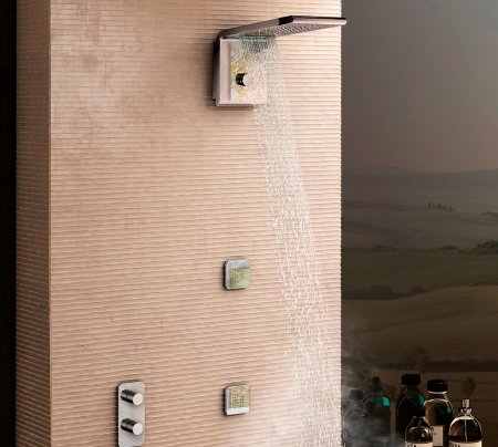 Верхний душ Bossini Syncro-Neb 3 Sprays I00590.030 хром 