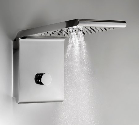 Верхний душ Bossini Syncro-Neb 3 Sprays I00590.030 хром 