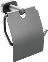 Держатель для туалетной бумаги BELZ B90503, вороненая сталь