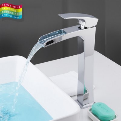 Смеситель для накладной раковины Gappo Jacob G1007-21 хром 