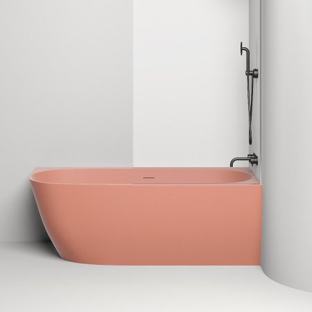 Ванна из искусственного камня Salini Sofia Corner Right 170х85 102524MRF покраска по RAL полностью матовая 