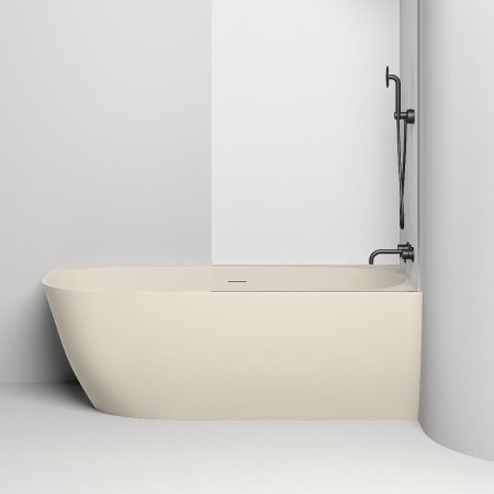 Ванна из искусственного камня Salini Sofia Corner Right 170х85 102524MRF покраска по RAL полностью матовая 