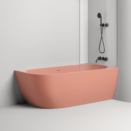 Ванна из искусственного камня Salini Sofia Corner Right 170х85 102524MRF покраска по RAL полностью матовая 