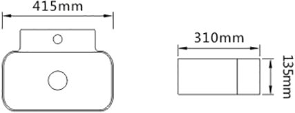 Рукомойник SantiLine SL-2002 