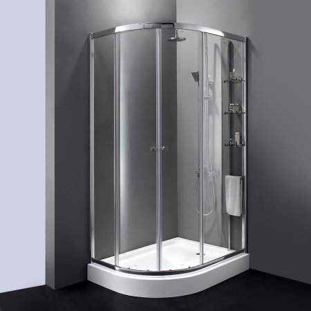 Душевой уголок Cezares ANIMA W RH 2 120/90 C Cr R 