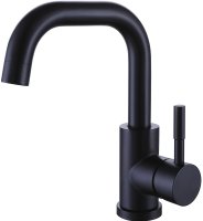 Смеситель для кухни Olive's Balear 13105BLB Черный матовый Смеситель для кухни Olive's Balear 13105BLB Черный матовый