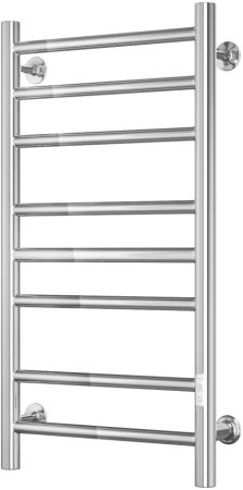 Полотенцесушитель электрический (лесенка) Маргроид В10 M0035, 40x80 см 