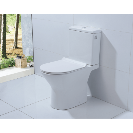 Унитаз-компакт Orans Ceramic WM-9902 с микролифтом 