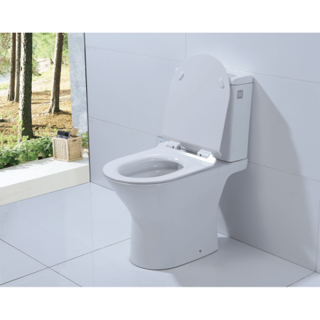 Унитаз-компакт Orans Ceramic WM-9902 с микролифтом 