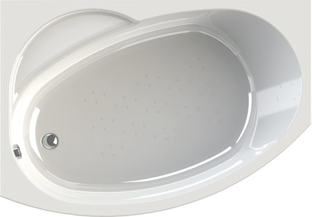 Акриловая ванна Radomir Vannesa Монти L 150x105 