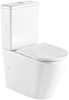 Унитаз компакт WeltWasser Salzbach 001 GL-WT 10000003763 Белый глянец с бачком и сиденьем Микролифт Унитаз компакт WeltWasser Salzbach 001 GL-WT 10000003763 Белый глянец с бачком и сиденьем Микролифт
