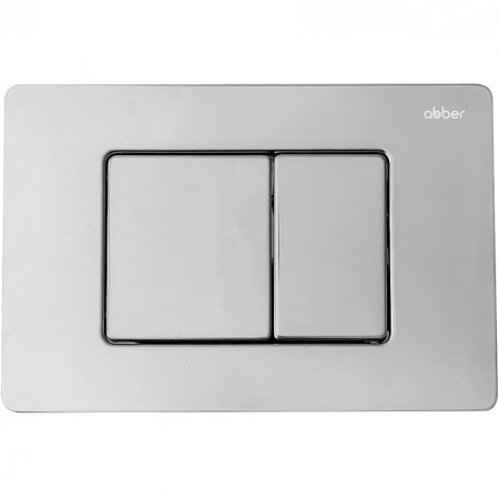 Клавиша смыва Abber AC0120 Хром 