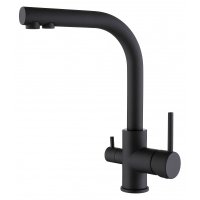 Смесители для кухни Felice 1718-10 Черный матовый