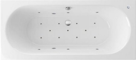 Акриловая ванна Excellent Oceana Slim WAEX.OCE18S.RELAX 180х80 