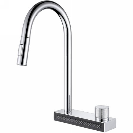 Смеситель для кухни Abber Wasser Kreis AF8114 Хром 