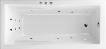Акриловая ванна Excellent Palace WAEX.PAL17.SMART 170x75 