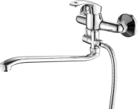 Смеситель для ванны FASHUN A2136, хром