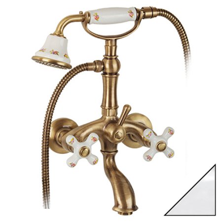 Смеситель Migliore Provance ML.PRO-8802 Cr для ванны с душем 