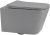 Унитаз Abber Rechteck AC1201MG подвесной Серый матовый с сиденьем Микролифт 
