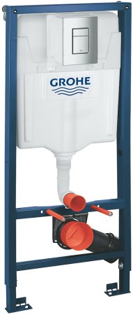 Инсталляция для унитаза Grohe Solido 38811000 с кнопкой смыва 