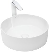 Раковина-чаша WeltWasser Elbach 3261 43 10000004570 Белый глянец