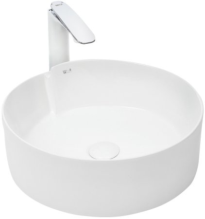 Раковина-чаша WeltWasser Elbach 3261 43 10000004570 Белый глянец 