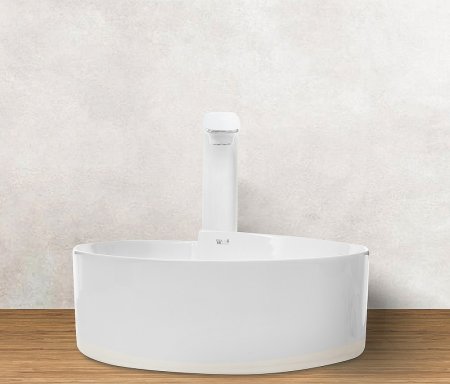 Раковина-чаша WeltWasser Elbach 3261 43 10000004570 Белый глянец 