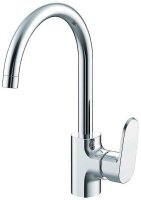 Смеситель для кухни Bravat Pure F7105161C, хром Смеситель для кухни Bravat Pure F7105161C, хром