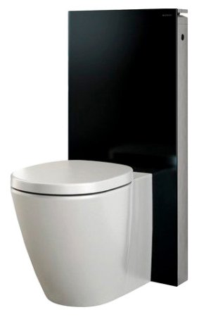 Сантехнический модуль для подвесных и напольных унитазов Geberit Monolith Premium 131.001.SJ.1 
