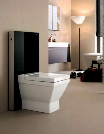 Сантехнический модуль для подвесных и напольных унитазов Geberit Monolith Premium 131.001.SJ.1 